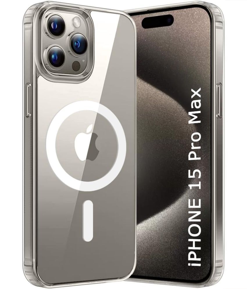     			Doyen Creations Plain Cases Compatible For Silicon Apple iphone 15 pro Max ( )