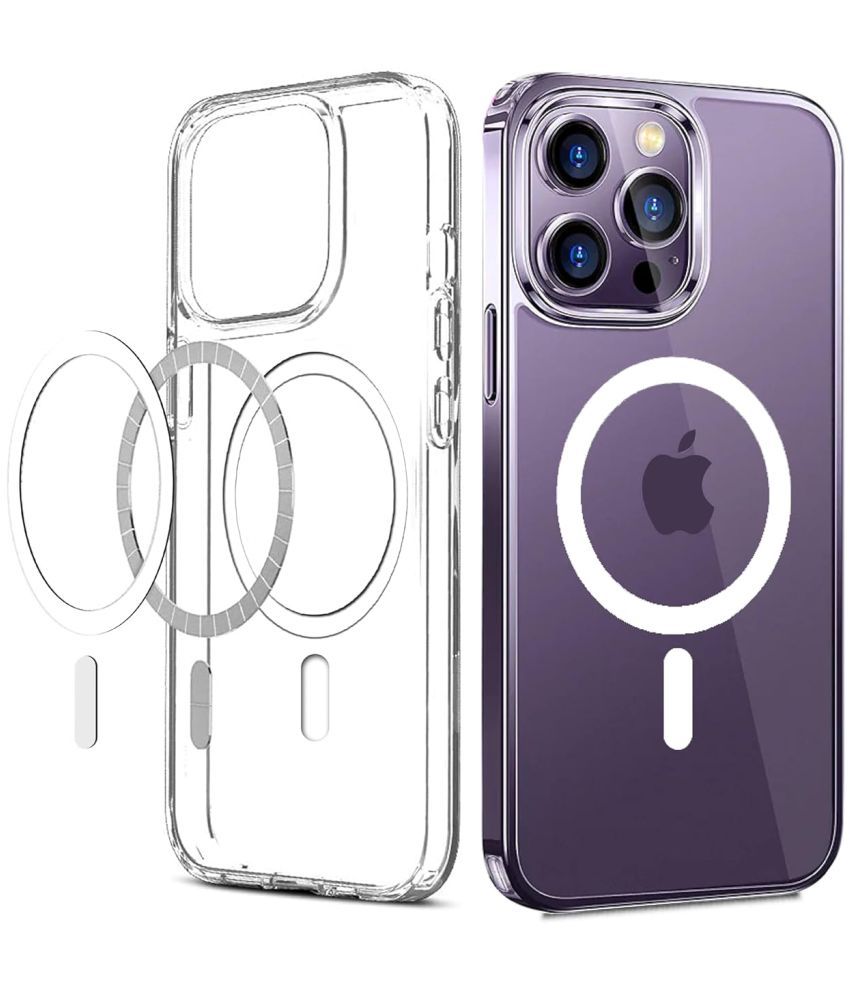     			Doyen Creations Silicon Soft cases Compatible For Silicon Iphone 14 Pro ( )