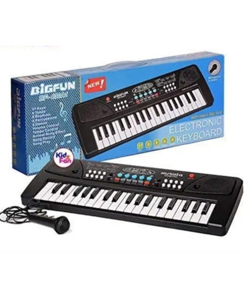     			1657Y-YESKART TOYS Kids  Musical Instrument Features 37 keys and 8 tones, 8 rhythms 4 percussion other functions: song record and play function, volume control, tempo control