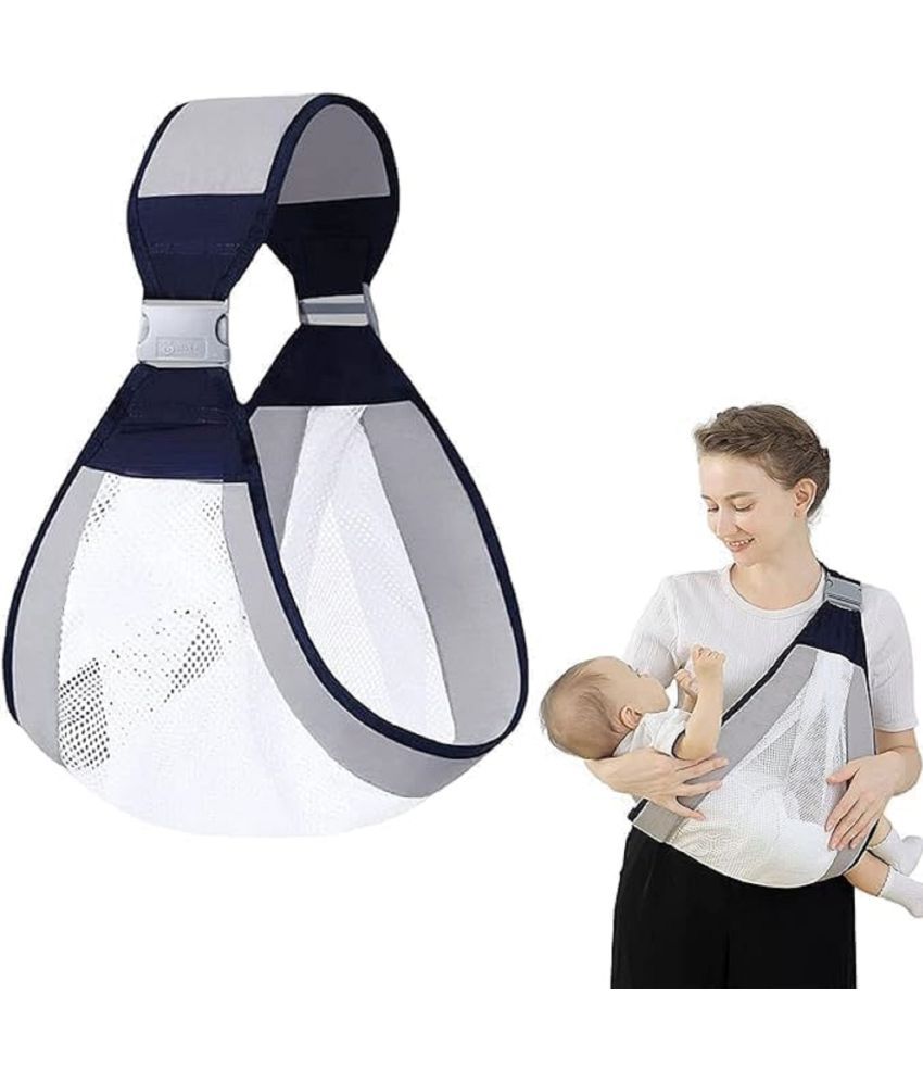     			Baby Carrier New-Born To Toddler,Ergonomic Mesh Baby Wraps Carrier,Adjustable BabySling,Lightweight Breathable Baby Carrier Wrap With Thick ShoulderStraps For 0-36Months,Multicolor