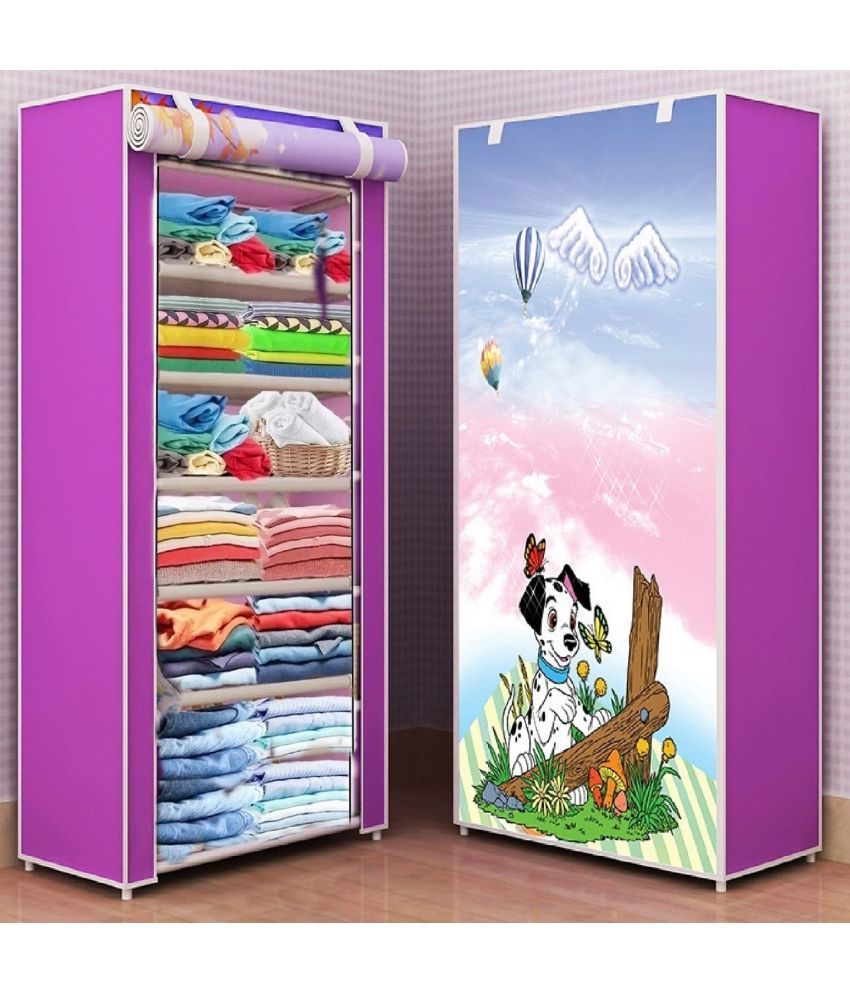     			CMerchants Collapsible Wardrobes ( Pack of 1 )