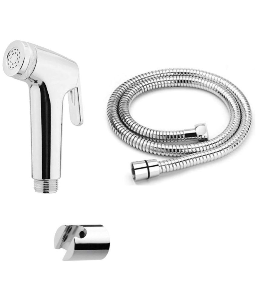     			Dalton Conty Health Faucet with 1m Hose Pipe and Hook Plastic(ABS) Health Faucet (Water Sprayer)