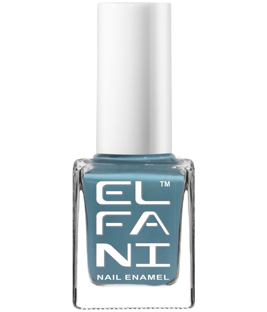     			Elfani Grey Crme Nail Polish 12 ( Pack of 1 )