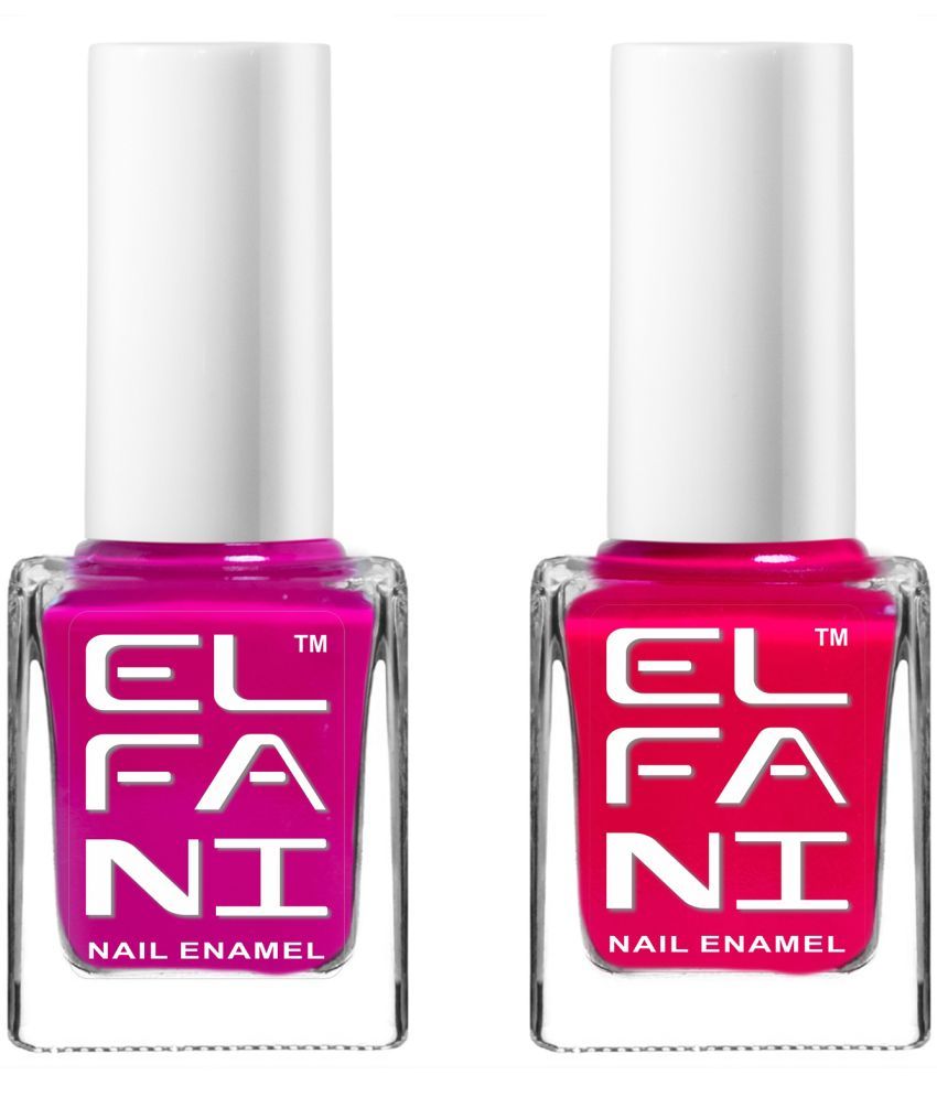     			Elfani Magenta Crme Nail Polish 24 ( Pack of 2 )