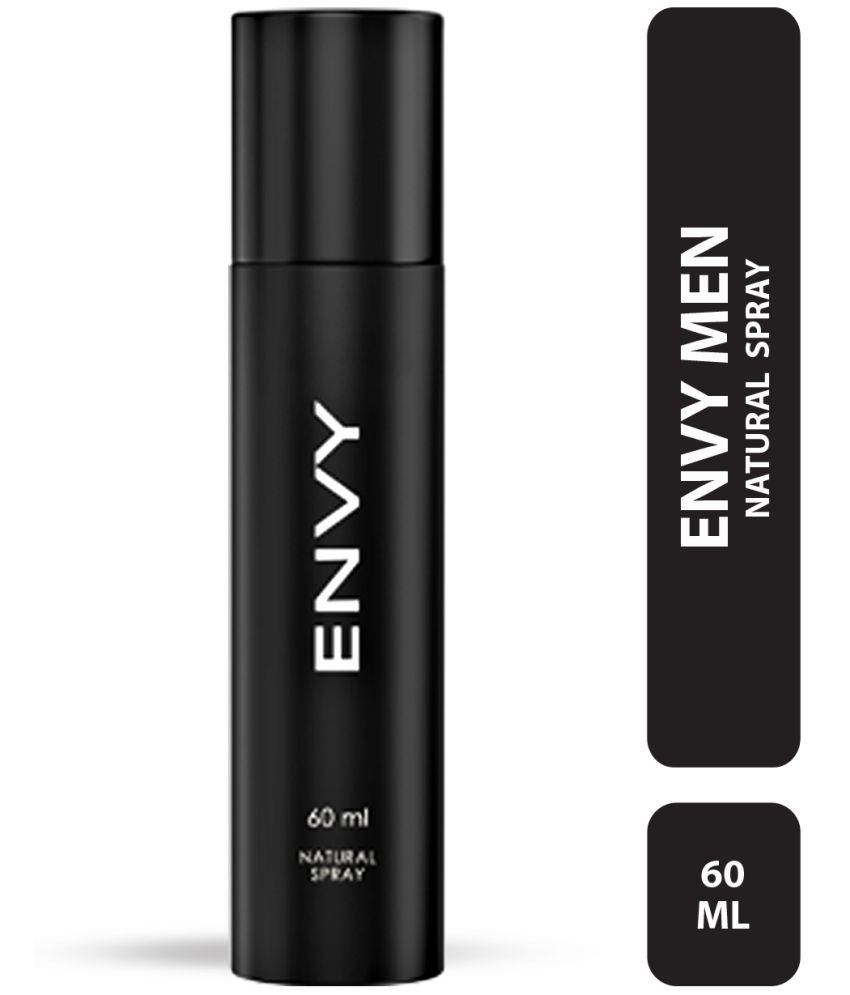     			ENVY Black Natural Spray Eau de Parfum - 60 ml For Men (Pack of 1)