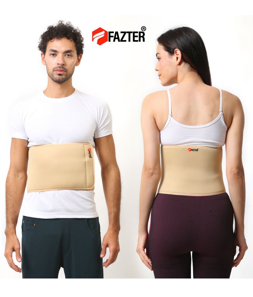     			FAZTER Abdominal Support Belt Binder after C-Section Delivery for Women Abdominal Belt (Beige)