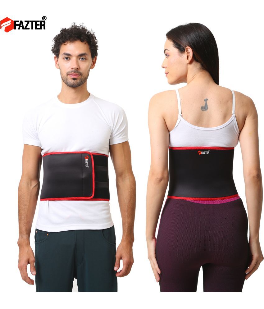     			FAZTER Abdominal Support Belt Binder after C-Section Delivery for Women Abdominal Belt (Red)