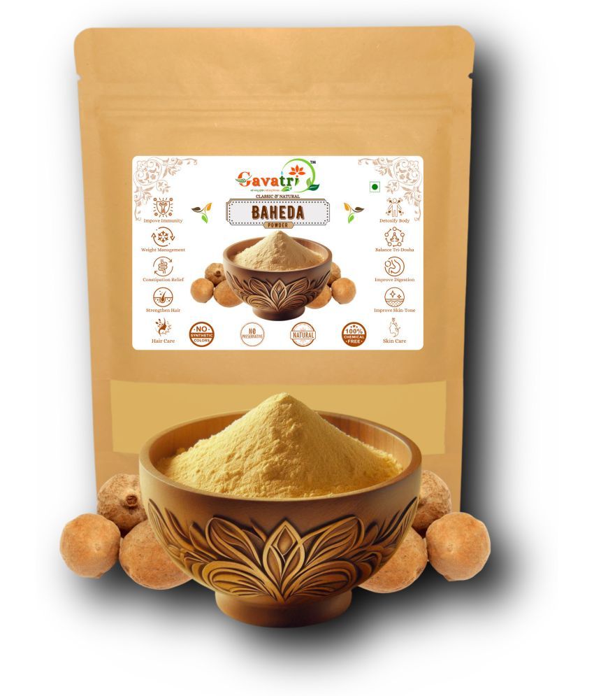     			Gavatri Classic And Natural Baheda/Bibhitaki Powder - Traditional Wellness