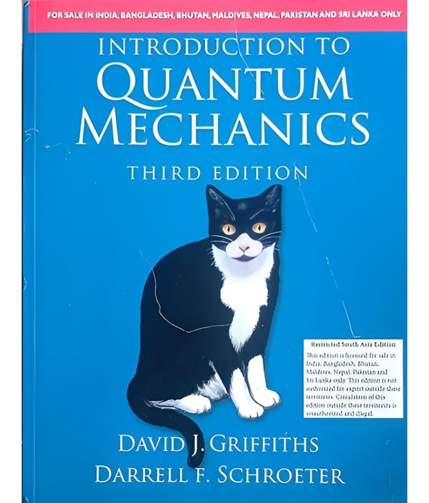     			INTRODUCTION TO QUANTUM MECHANICS By David J Griffiths NVB+++ Paperback – 1 January 2023 by Aakash (Author)