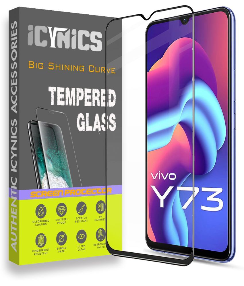     			Icynics Tempered Glass Compatible For Vivo Y73 ( Pack of 1 )