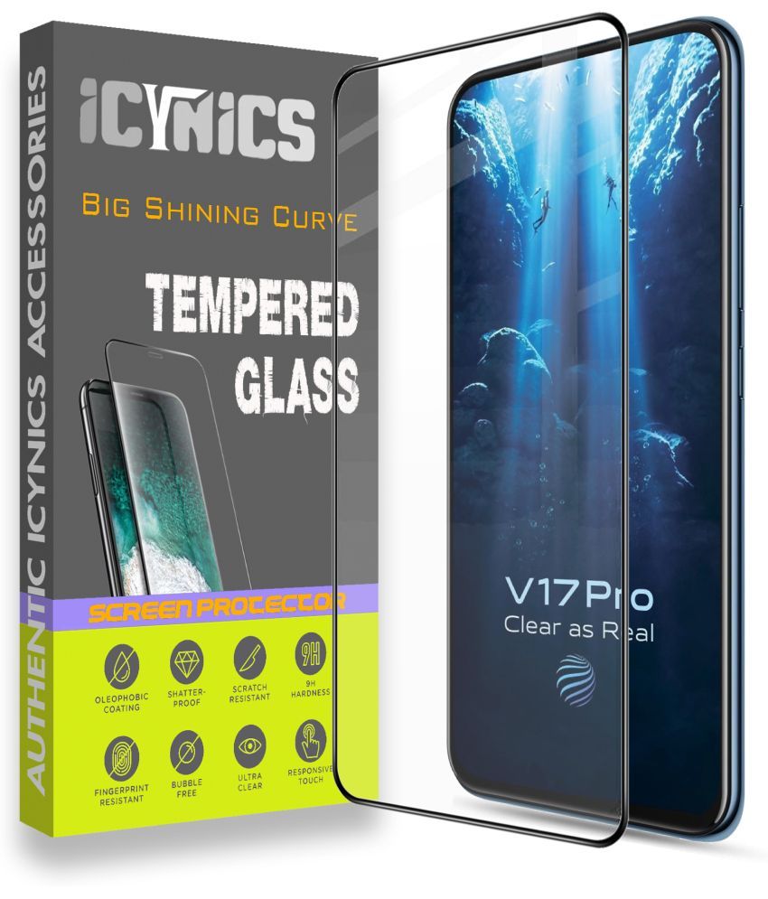     			Icynics Tempered Glass Compatible For Vivo V17 Pro ( Pack of 1 )