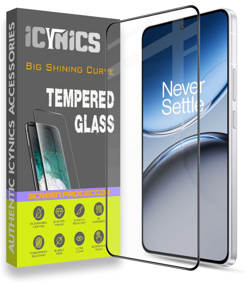     			Icynics Tempered Glass Compatible For OnePlus Nord 4 5G ( Pack of 1 )