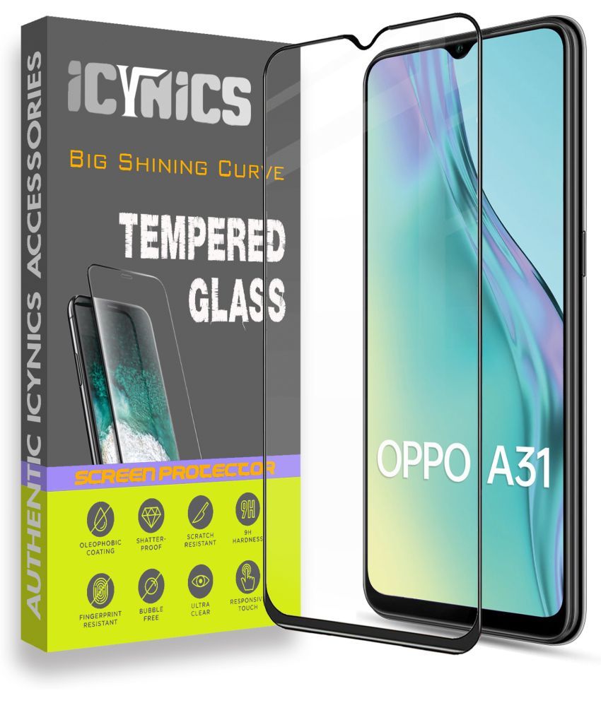     			Icynics Tempered Glass Compatible For Oppo A31 ( Pack of 1 )