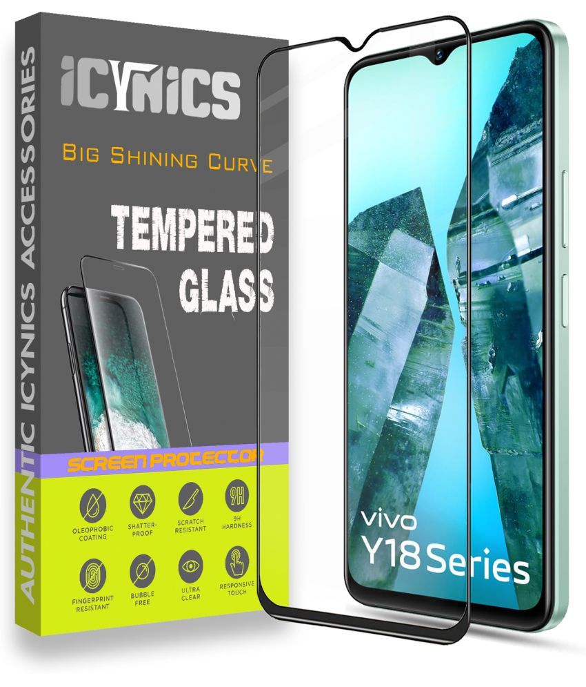     			Icynics Tempered Glass Compatible For Vivo Y18 ( Pack of 1 )