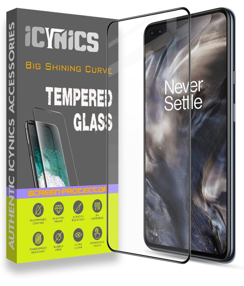     			Icynics Tempered Glass Compatible For OnePlus Nord ( Pack of 1 )