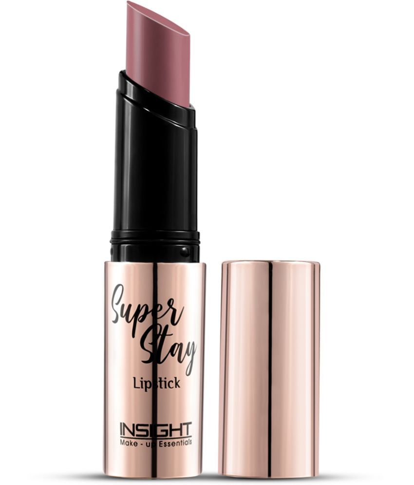     			Insight Brown Matte Lipstick 50