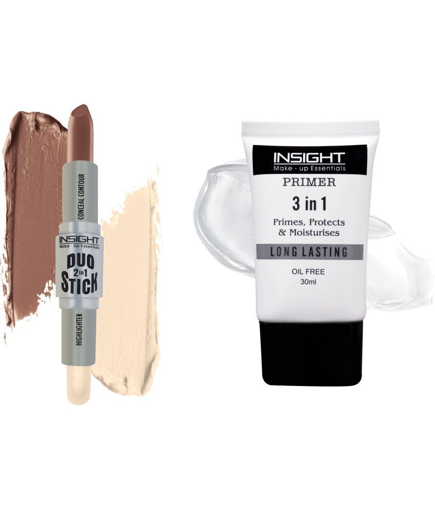     			Insight Makeup Kit ( 3 in 1 Primer,Duostick )