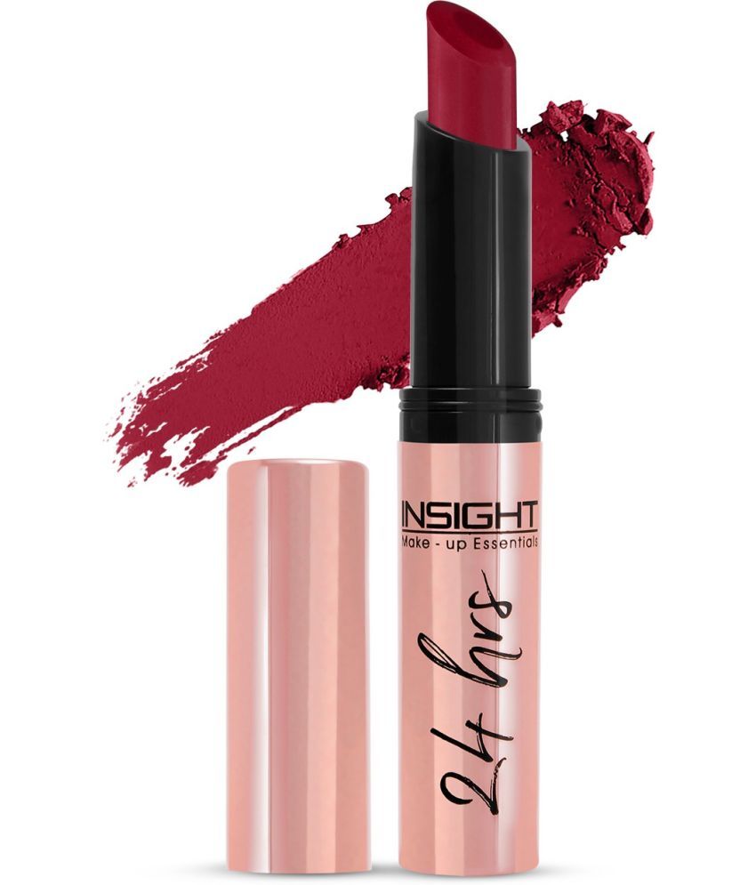     			Insight Red Matte Lipstick 50