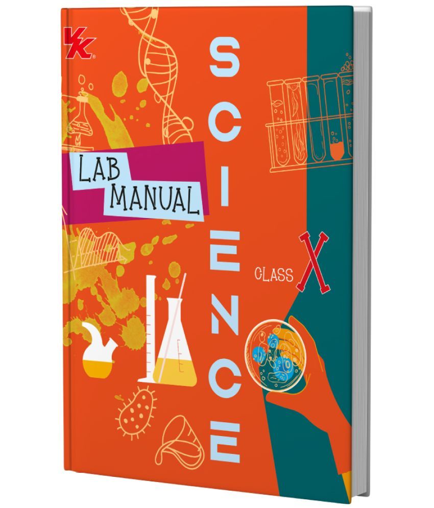     			Lab Manual Science (PB) Without Worksheet  | For Class 10 | CBSE Based  | NCERT Based  | 2025 Edition