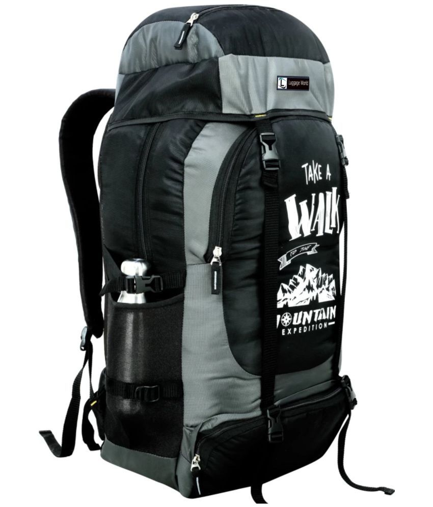     			Luggage world 60 L rucksack bags Hiking Bag