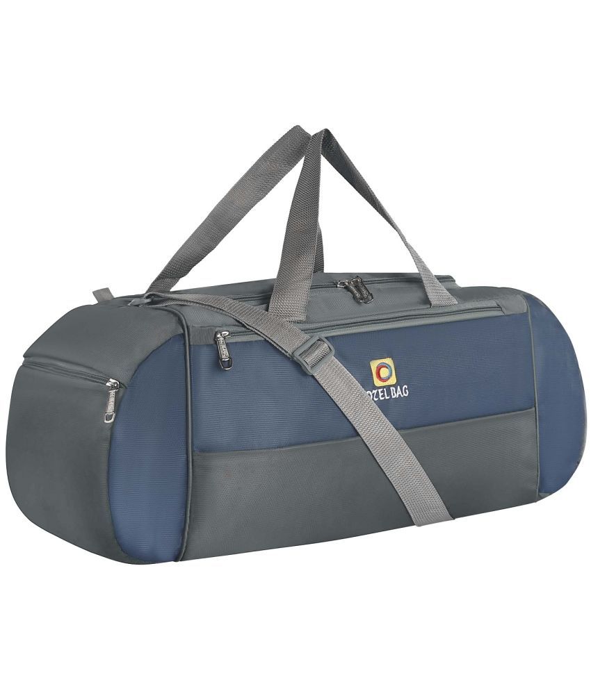     			Ozel Bag 40 Ltrs Grey Polyester Duffle Bag