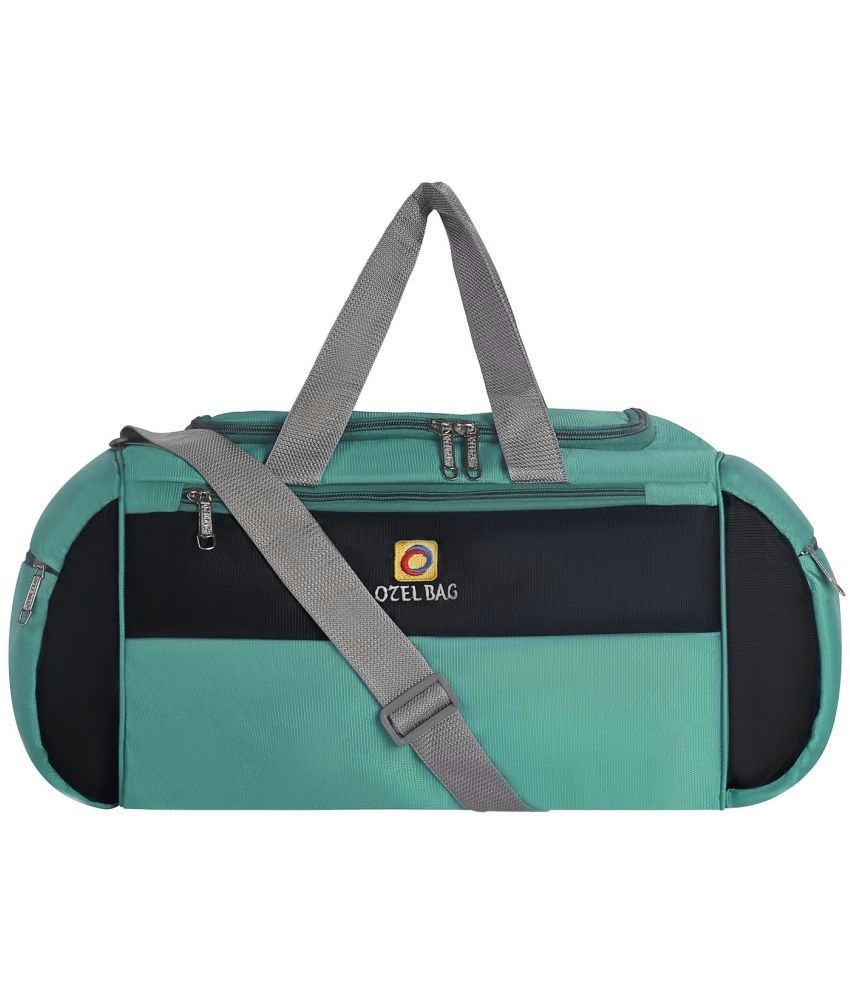     			Ozel Bag 40 Ltrs Sea Green Polyester Duffle Bag