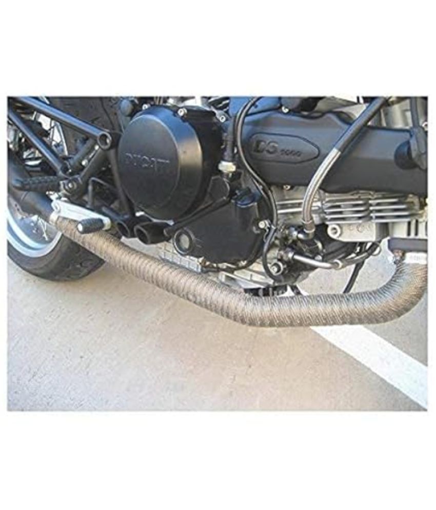     			PURE BIKING Bike Exhaust For