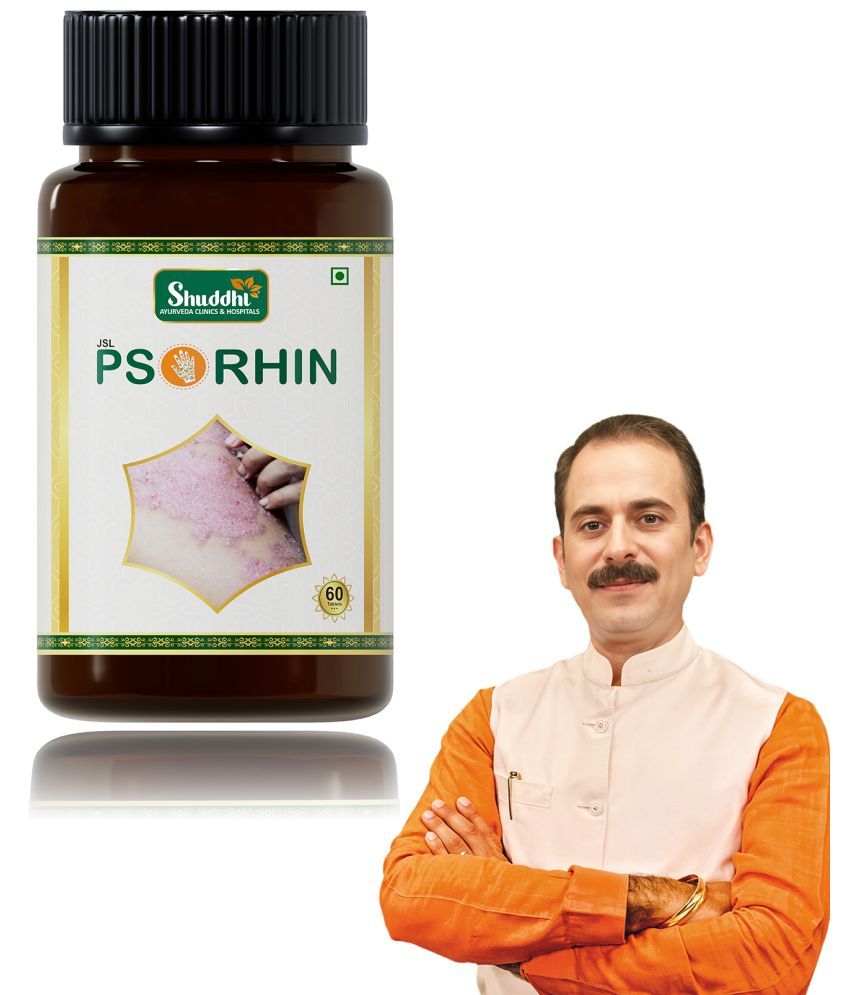     			Shuddhi Psorhin For Skincare, 60 Tablets