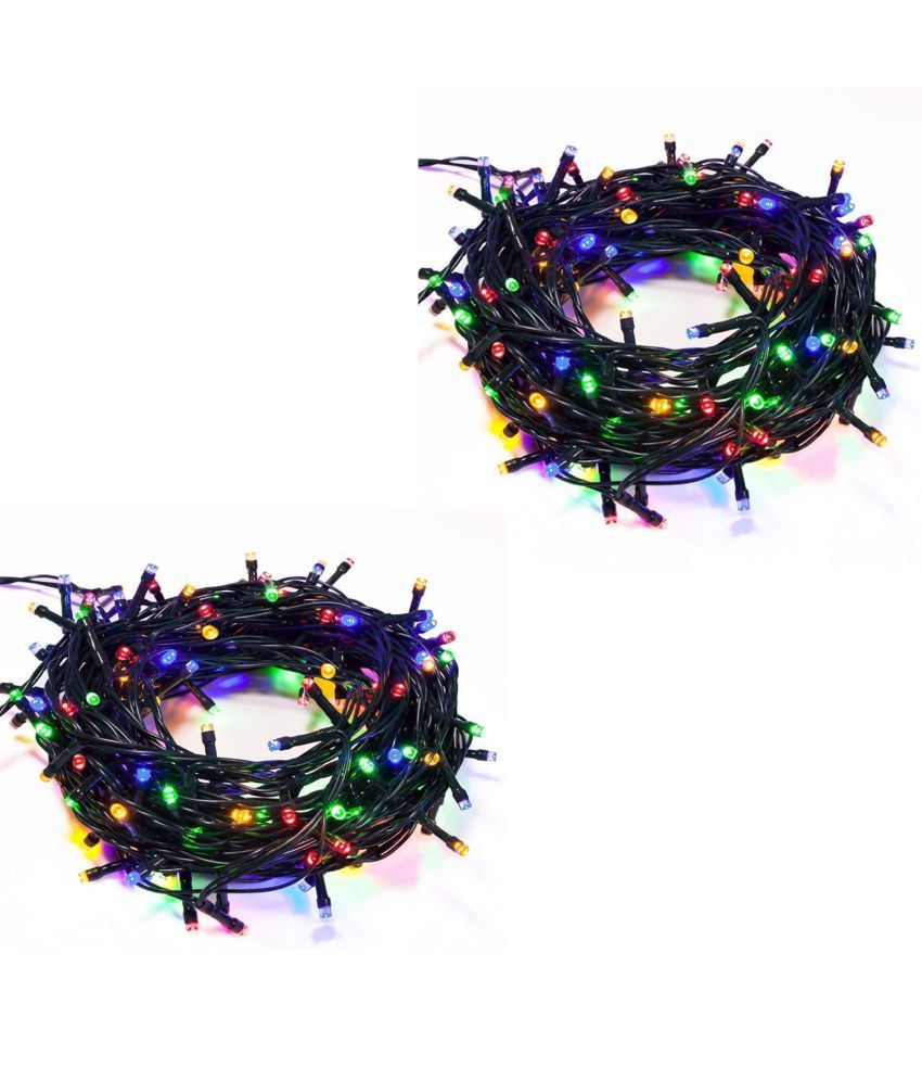     			Stylopunk Multicolor 12M String Light ( Pack of 2 )