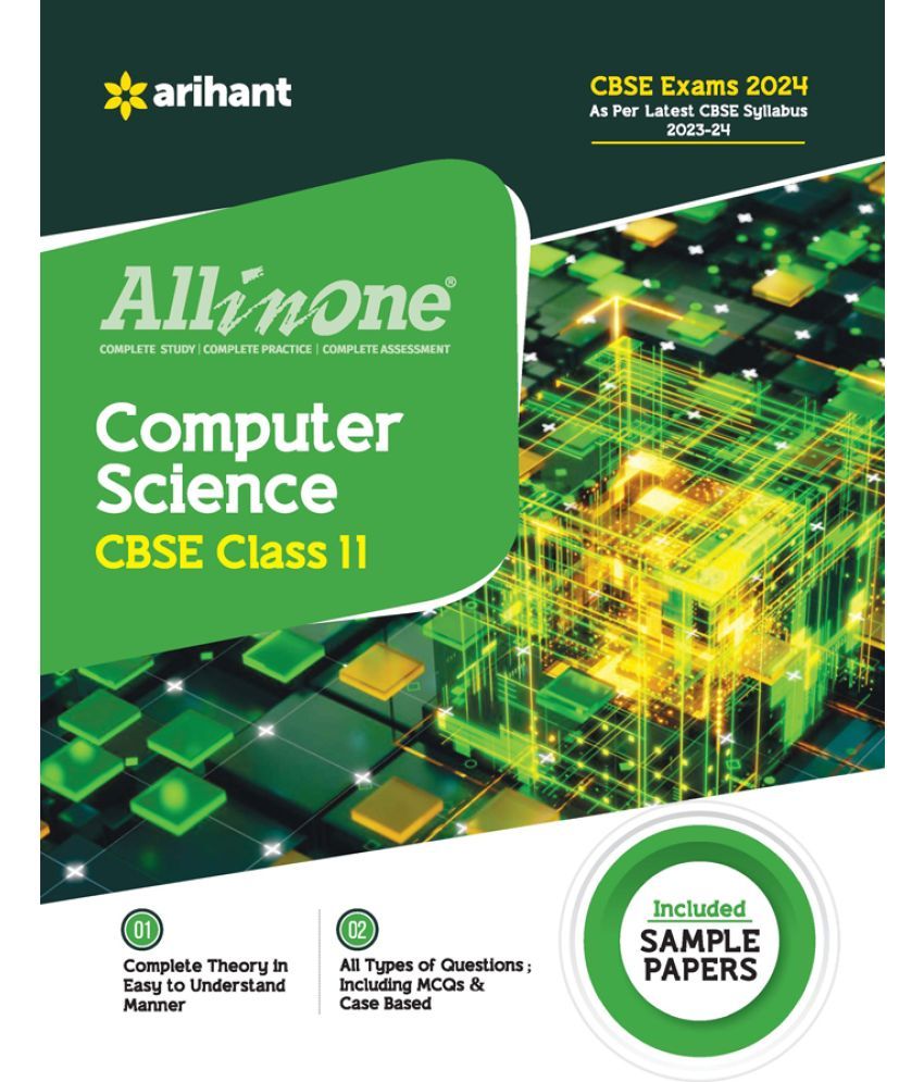     			Arihant All In One Class 11th Computer Science for CBSE Exam�2024