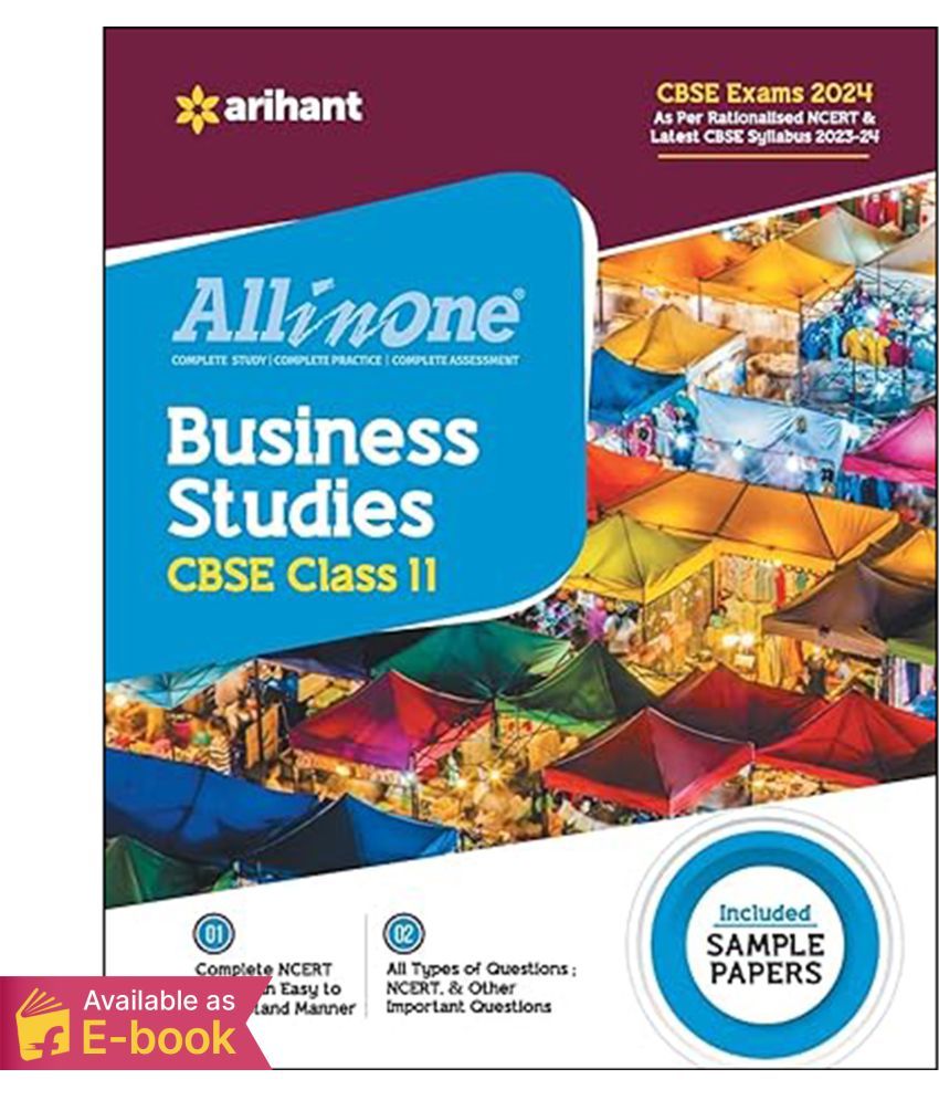     			Arihant All In One Class 11th Business Studies for CBSE Exam�2024