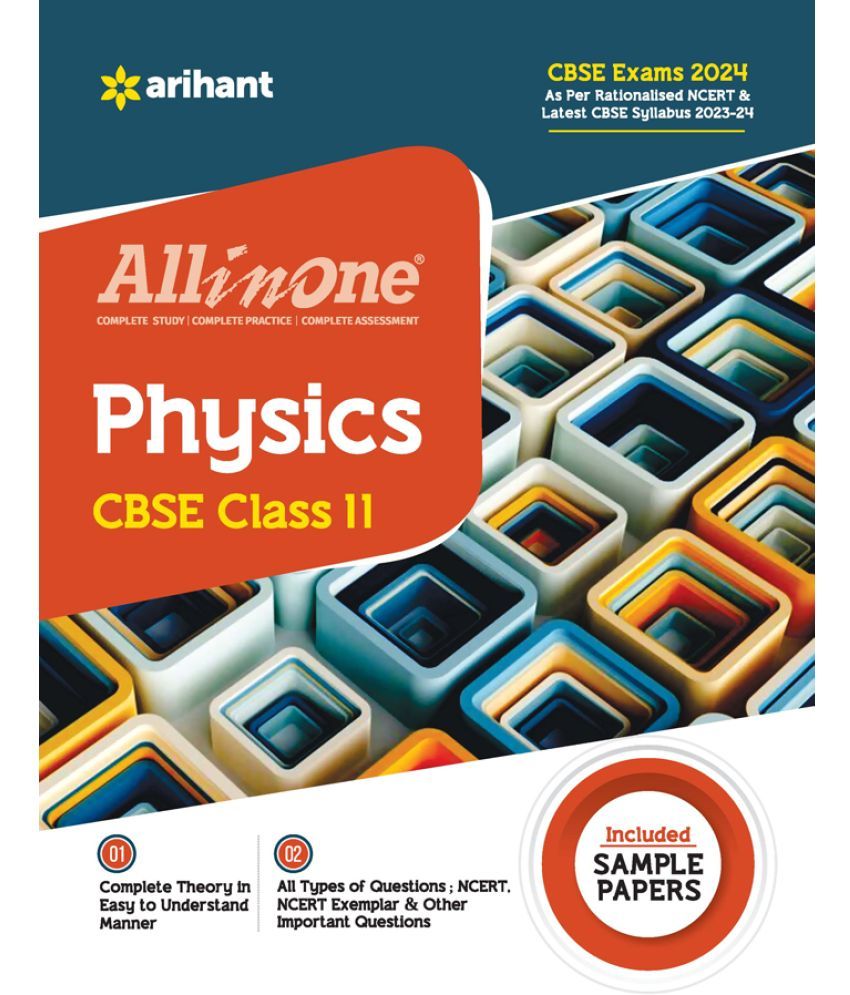     			Arihant All In One Class 11th Physics for CBSE Exam�2024