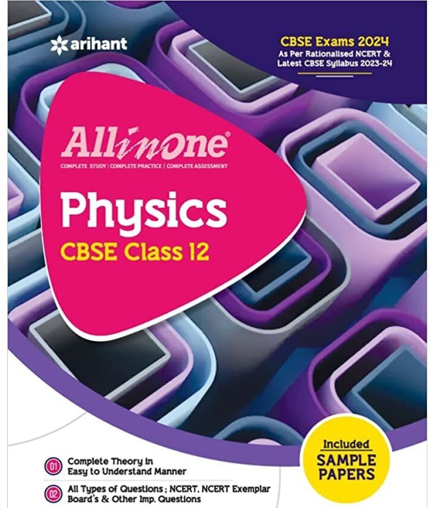     			Arihant All In One Physics For Class- 12th \nCBSE Exams 2024