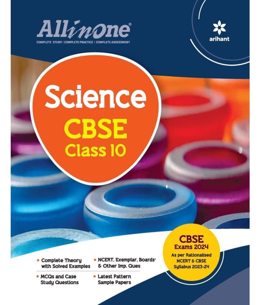     			Arihant All In One Science For Class- 10th \nCBSE Exams 2024