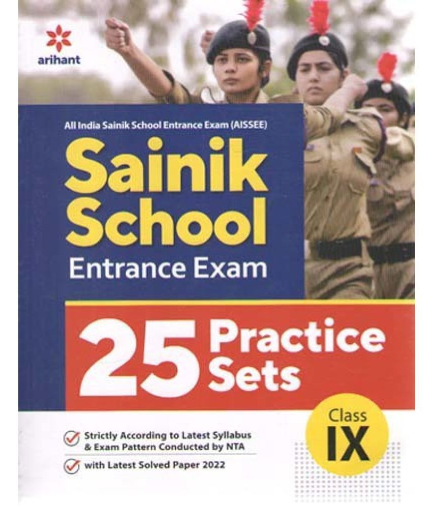     			Arihant Sainik School Entrance Exam (Aissee) 25 Practic Sets Class-9 ENGLISH