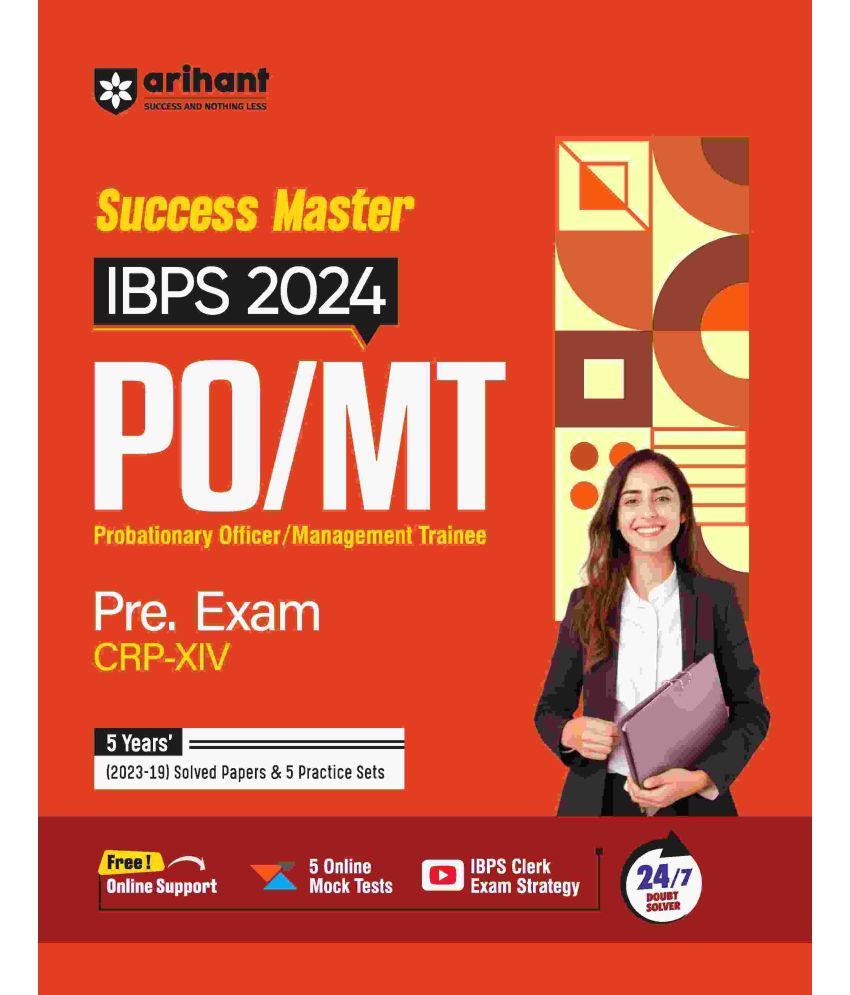     			Arihant Success Master IBPS (CRP-XIV) PO/MT Pre. Exam 2024 | English Medium