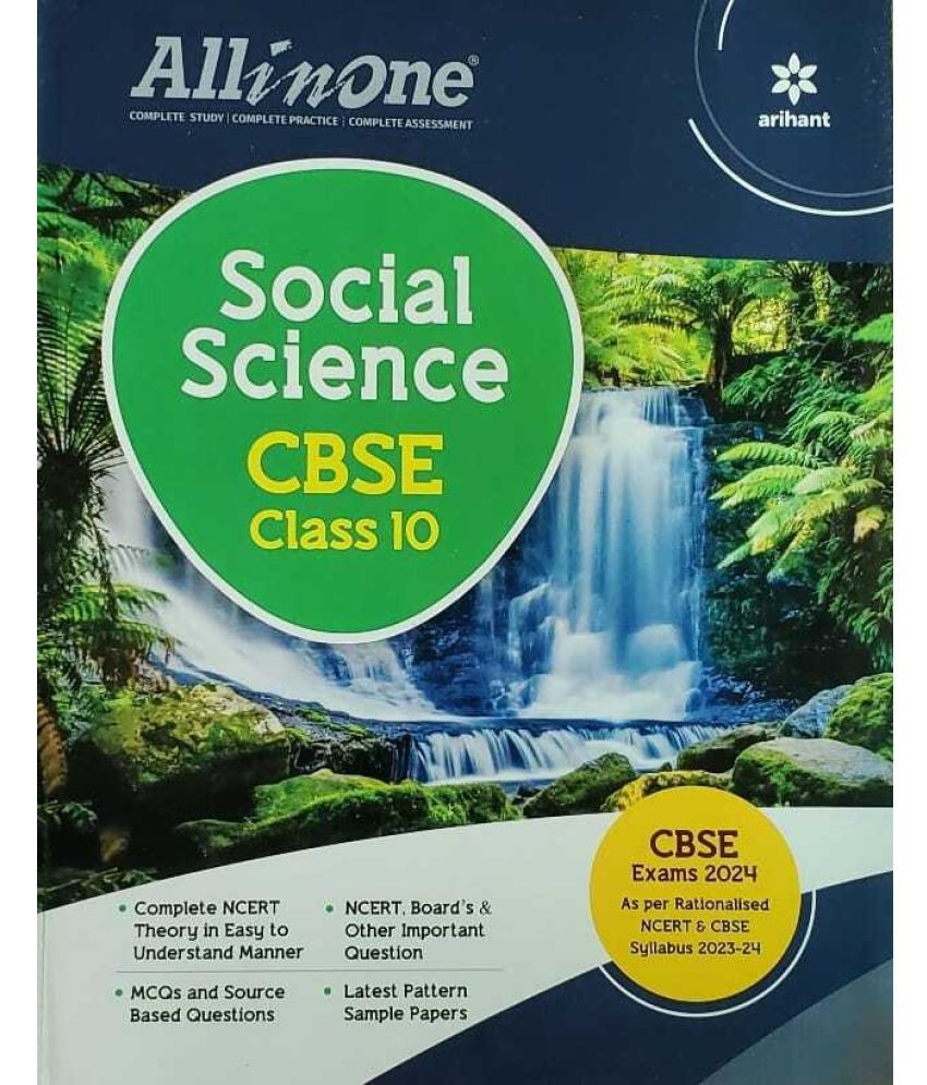     			CBSE All In One NCERT Based Social Science Class 10 For 2023-24 Exam  (Paperback, Arihant Experts)