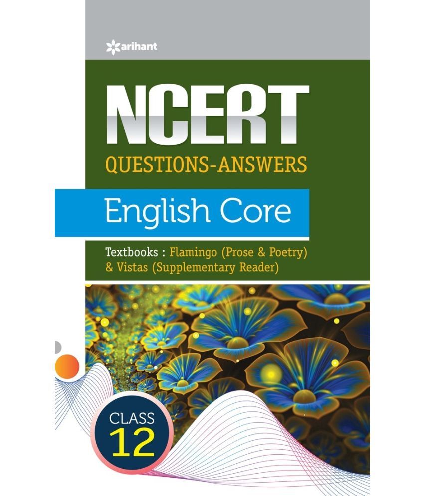     			NCERT Questions-Answers English Core for Class 12th