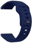 ACM Watch Strap Sports Silicone Belt 20mm compatible with Noise Noisefit Diva 2 Smartwatch Breatheable Band Blue