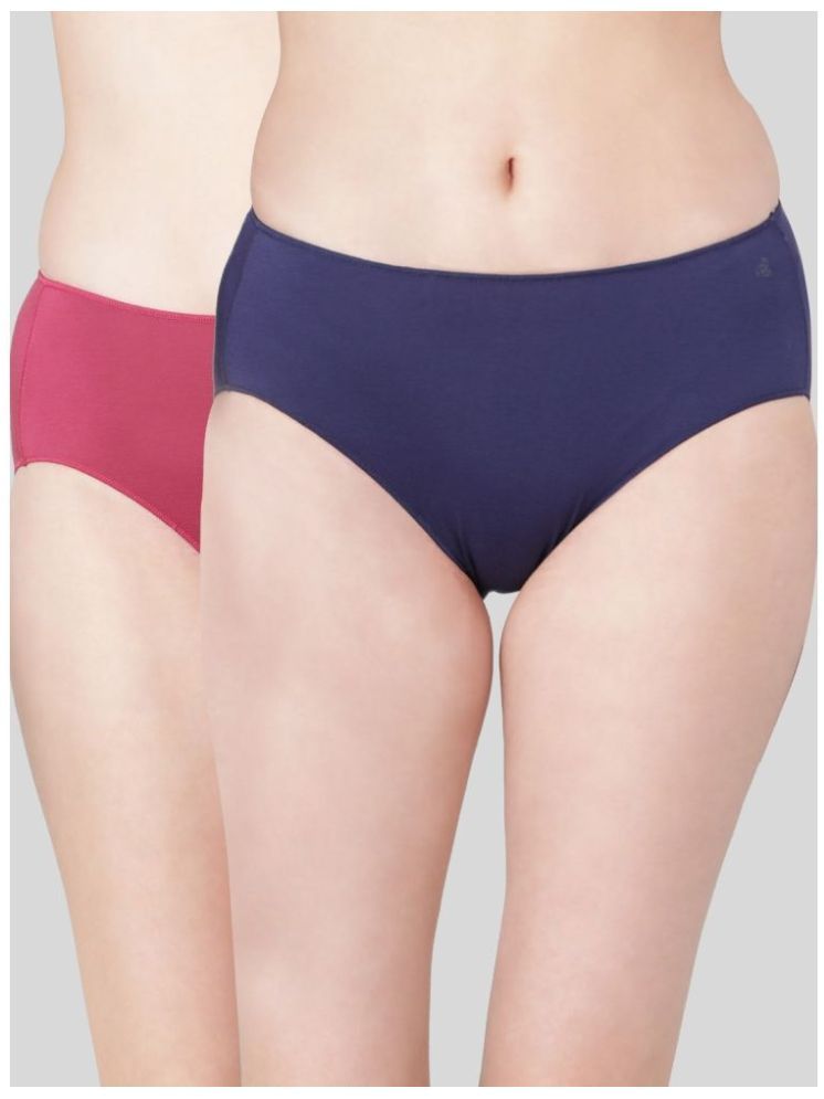     			Jockey Pack of 2 Modal Hipster For Women ( Multicolor )