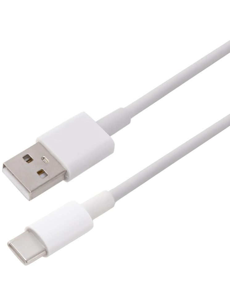     			Bunny White 3A Type C Cable 1.2 Meter