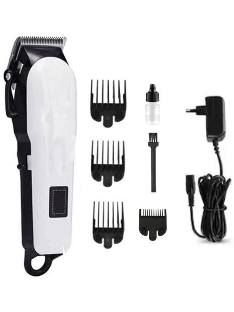     			CRS 809a White Cordless Beard Trimmer With 120 minutes Runtime