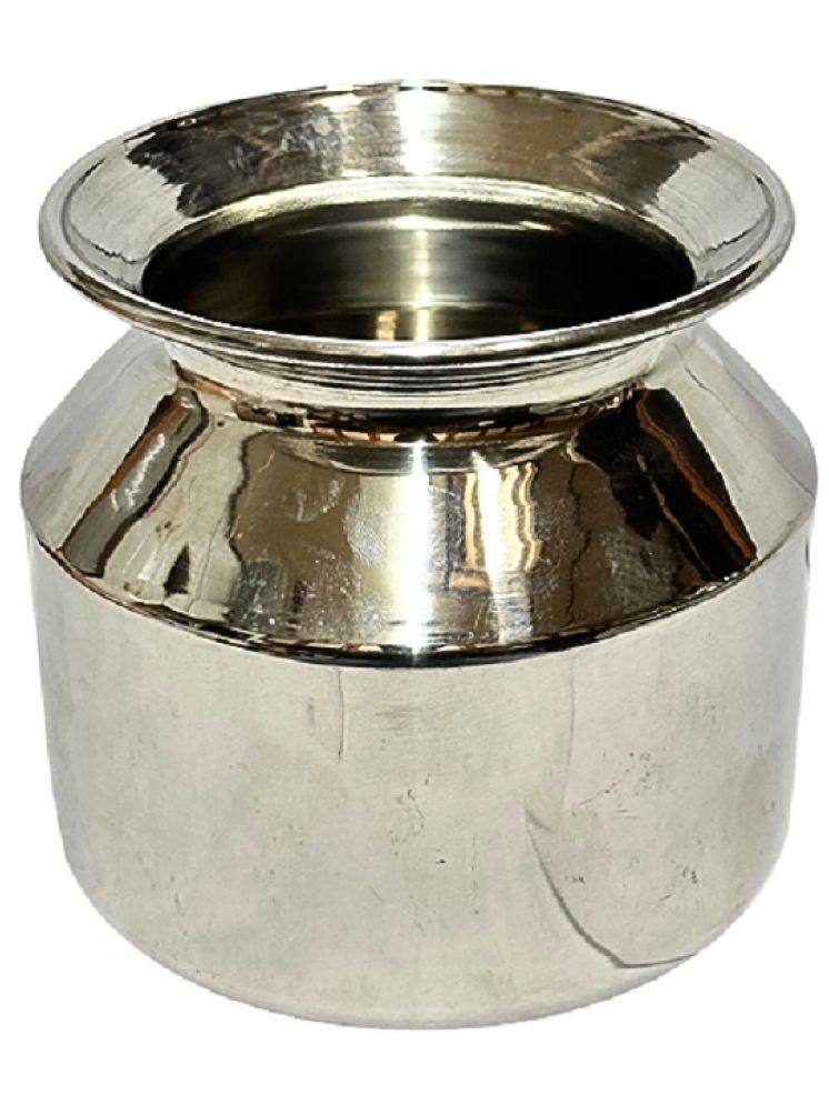     			Dynore 2000 ML Lota Steel Silver Water Container ( Set of 1 )