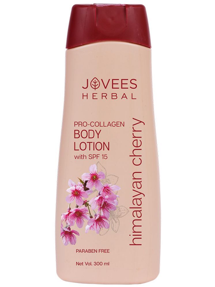     			Jovees Herbal Himalayan Cherry Hand & Body Lotion, Hydrates & Moisturise Skin 300ml (Pack of 1)