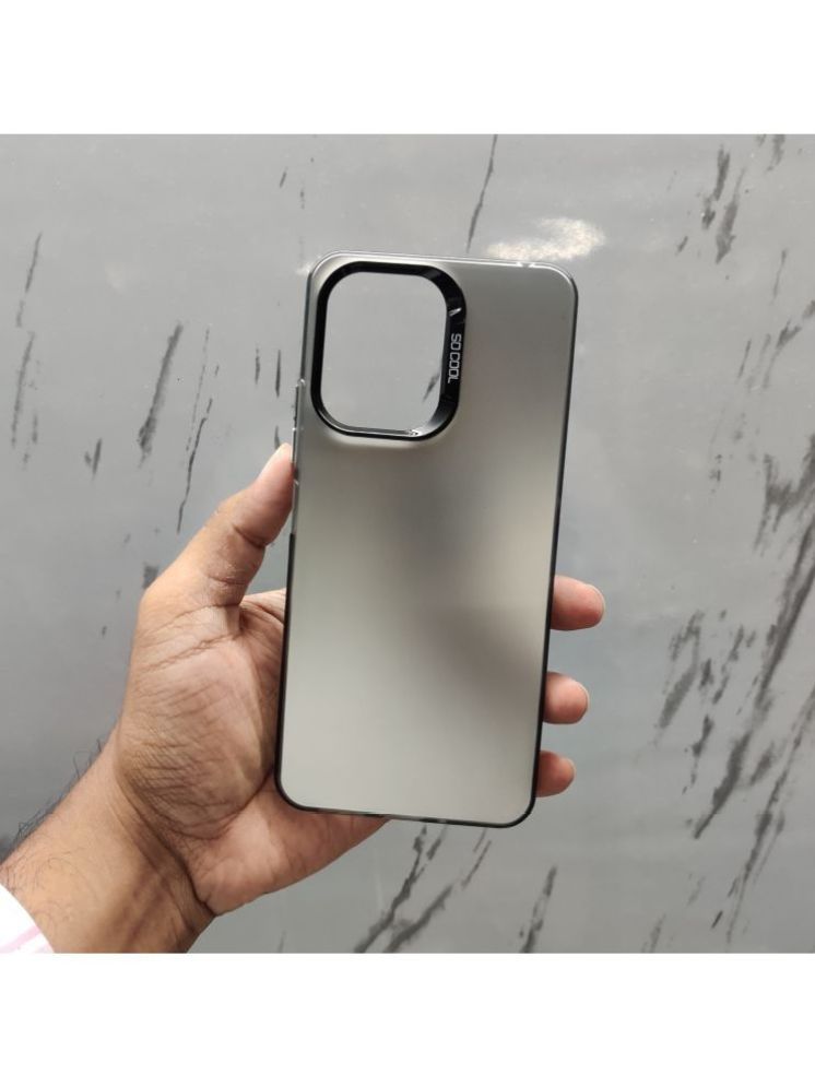     			KOVADO Plain Cases Compatible For Polycarbonate REALME 12 Plus 5g ( )