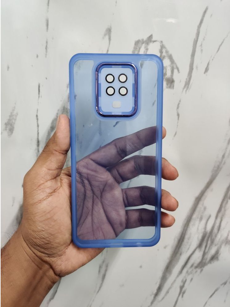     			KOVADO Plain Cases Compatible For Silicon Xiaomi Redmi Note 9 pro ( )