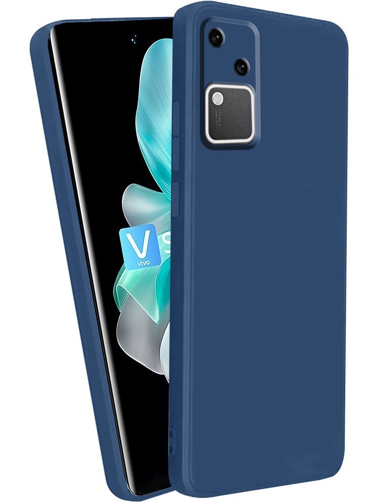     			Knotyy Plain Cases Compatible For Silicon vivo V30 5G ( Pack of 1 )