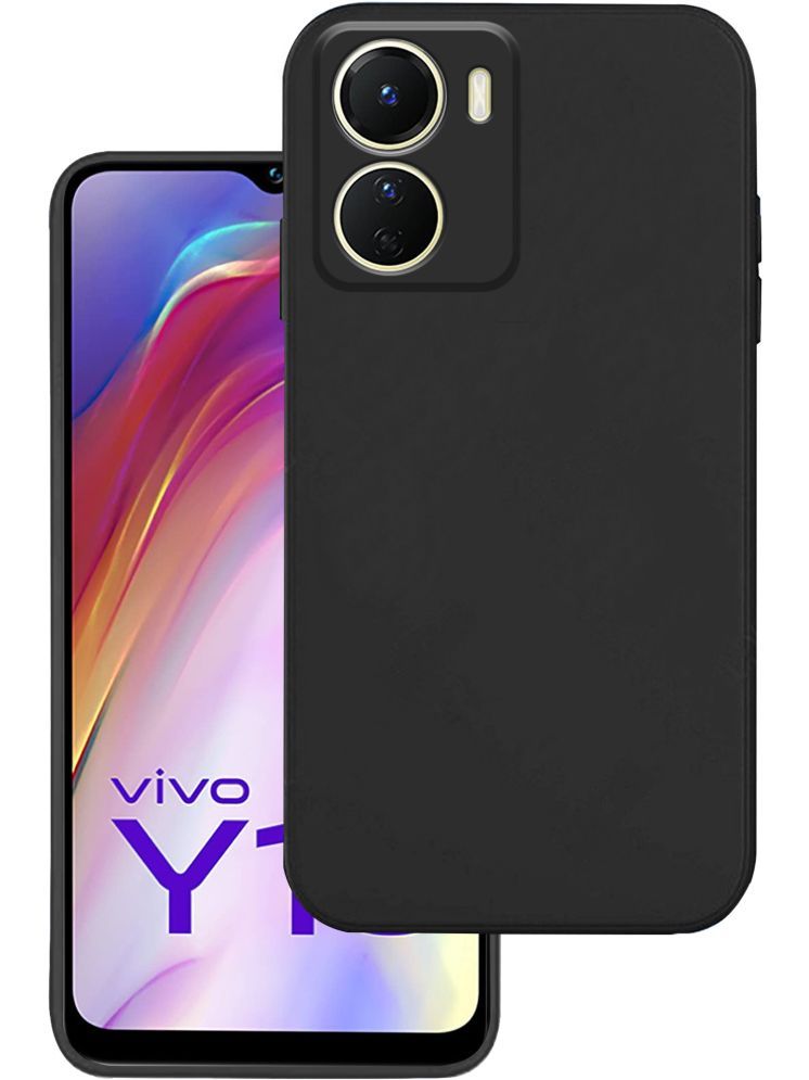     			Knotyy Plain Cases Compatible For Silicon vivo Y16 ( Pack of 1 )