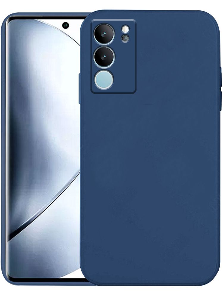     			Knotyy Plain Cases Compatible For Silicon vivo V29 Pro 5G ( Pack of 1 )