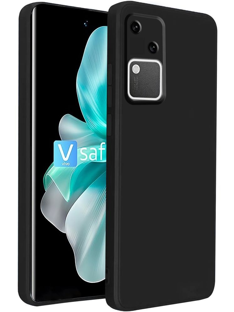     			Knotyy Plain Cases Compatible For Silicon vivo V30 5G ( Pack of 1 )